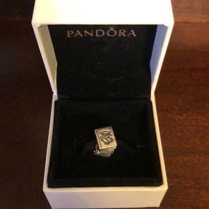 Pandora graduation/study books charm